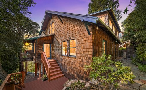 Haus in Berkeley, Kalifornien, Vereinigte Staaten 1