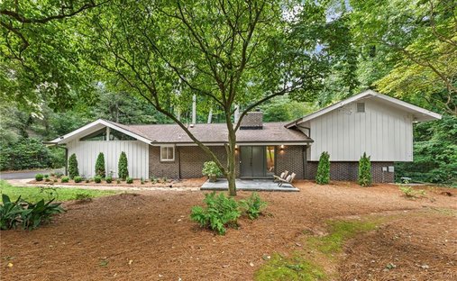 House in Stone Mountain, Georgia, United States 1