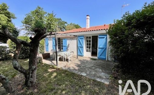 House in Herbaudiere-Le Vieil, Noirmoutier-en-l'Île, France 1