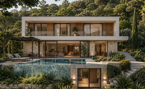 House in Falicon, Provence-Alpes-Côte d'Azur, France 1