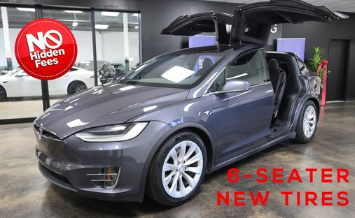 2020 Tesla Model X Long Range Plus Sport Utility 4D in Orange, CA, United States 1