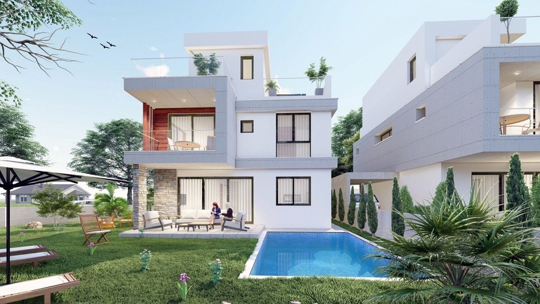 House in Agios Tychon, Limassol, Cyprus 1 - 14403502