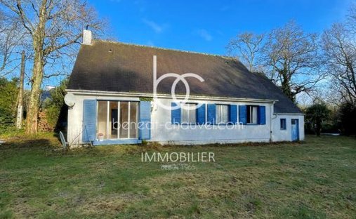 House in Île-aux-Moines, Brittany, France 1