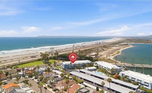 Appartement à Coronado, Californie, États-Unis 1