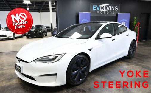 2021 Tesla Model S Long Range Sedan 4D in Orange, CA, United States 1