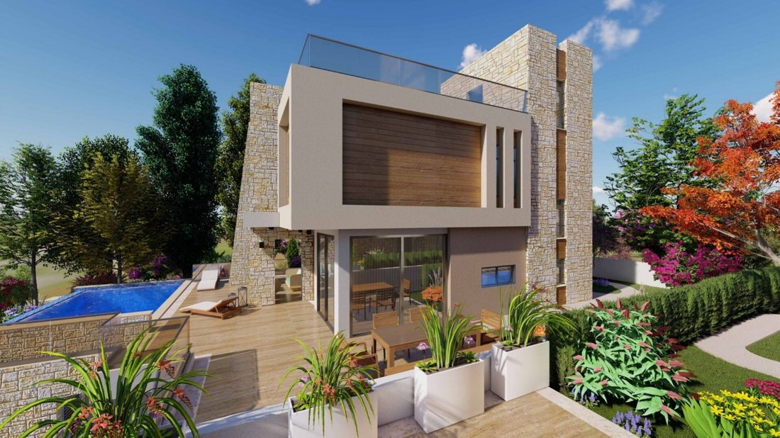 Villa in Chloraka, Paphos, Cyprus 3 - 14403613