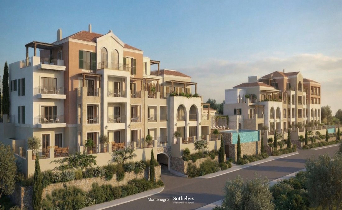 Apartment in Milovići, Tivat Municipality, Montenegro 2 - 18563215