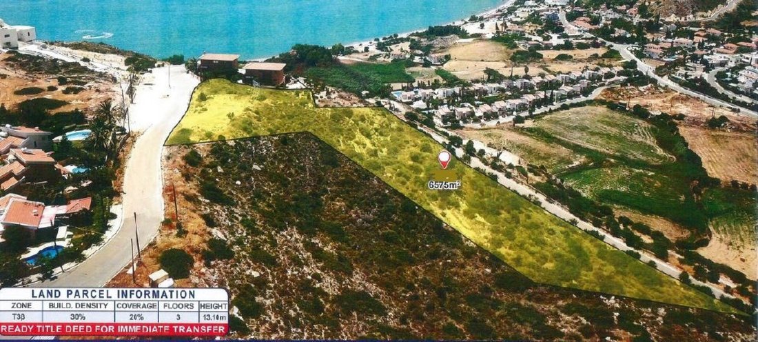 Land in Pissouri, Limassol, Cyprus 2 - 13202612