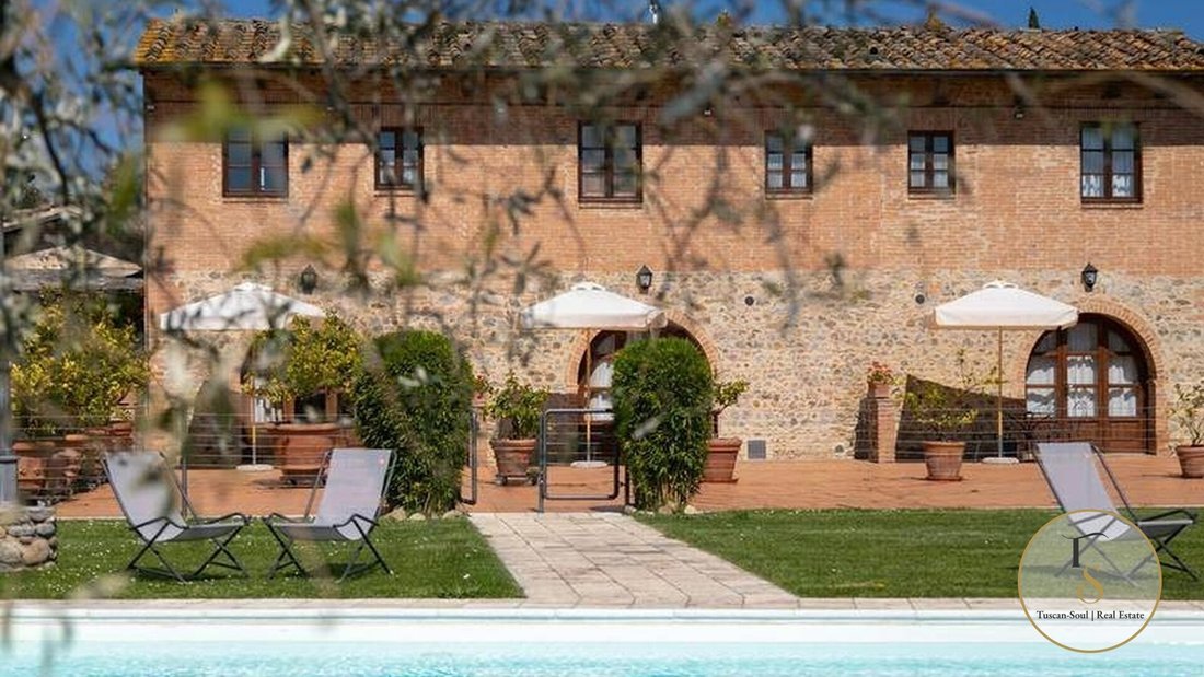 Country House in Siena, Tuscany, Italy 5 - 17061746