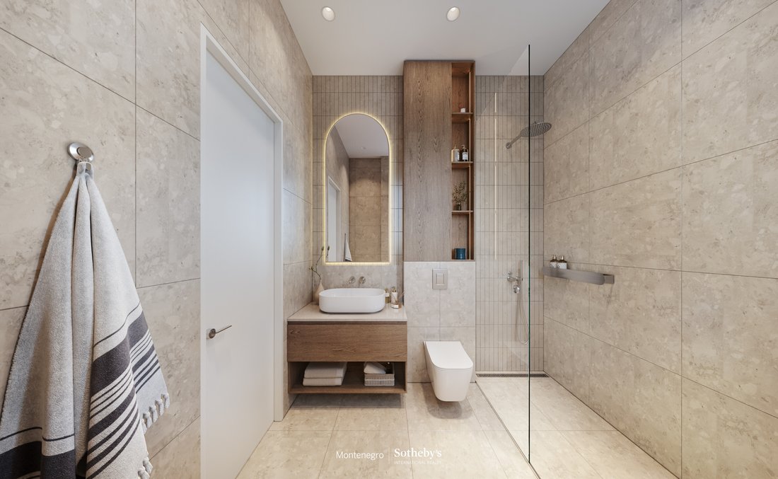 Apartment in Milovići, Tivat Municipality, Montenegro 5 - 18563215