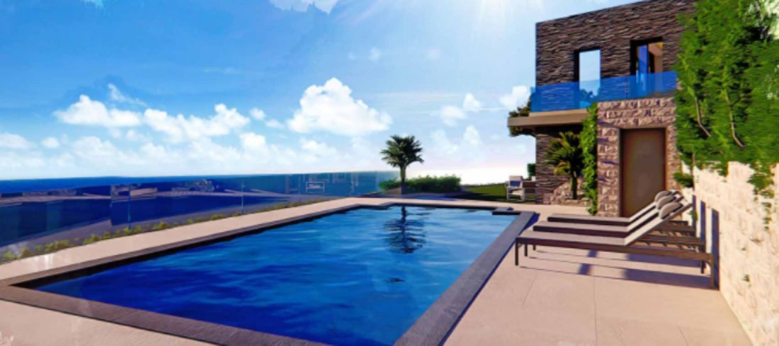 Villa in Village-Cros de Caste-Coupiere-Mont Gros, Roquebrune-Cap-Martin, France 2 - 18560268