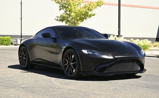 2020 Aston Martin Vantage Coupe 2D in Sacramento, CA, United States 1