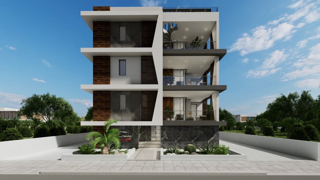 Apartment in Germasogeia, Limassol, Cyprus 1 - 13005680