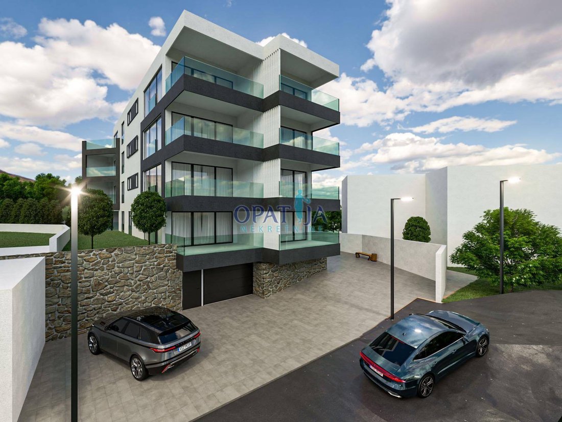 Apartment in Grad Opatija, Primorje-Gorski Kotar County, Croatia 5 - 18560547