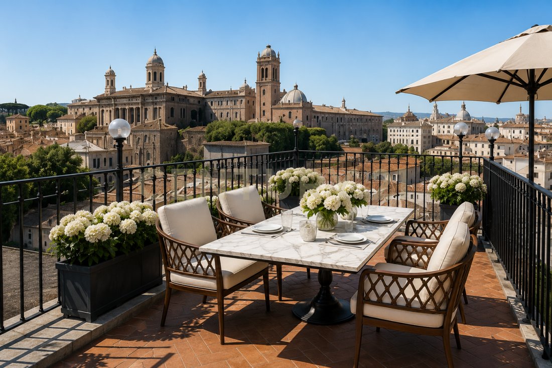 Apartment in Piazza del Popolo - Piazza Navona - Quirinale, Rome, Italy 1 - 18558684