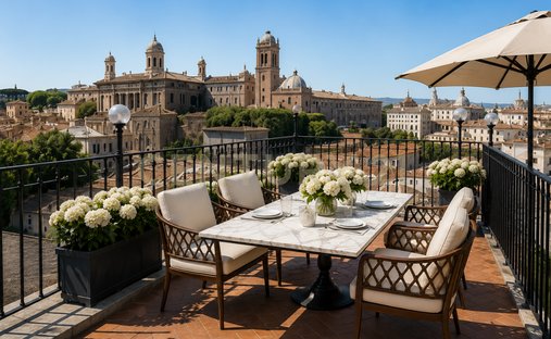 Penthouse in Piazza del Popolo - Piazza Navona - Quirinale, Rome, Italy 1