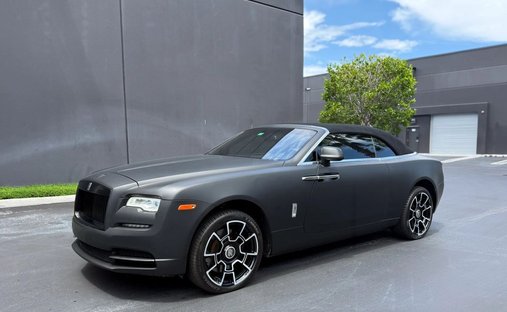 2016 Rolls-Royce Dawn Convertible 2D in Doral, FL, United States 1