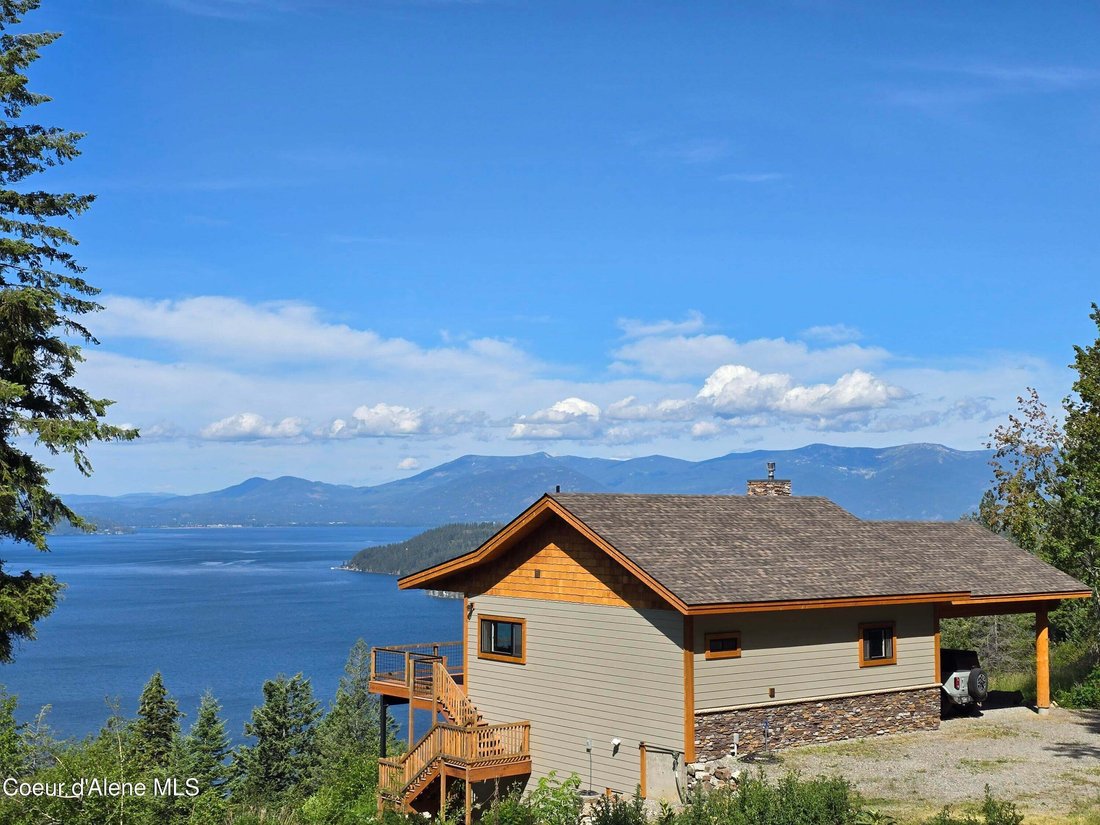 House in Hope, Idaho, United States 1 - 18564697