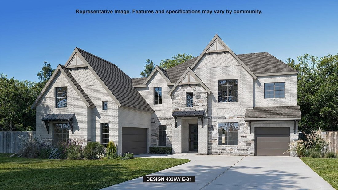 House in Conroe, Texas, United States 1 - 18559537