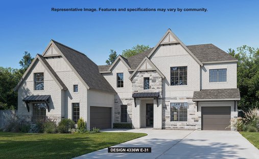 House in Conroe, Texas, United States 1