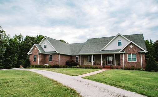 House in Puryear, Tennessee, United States 1