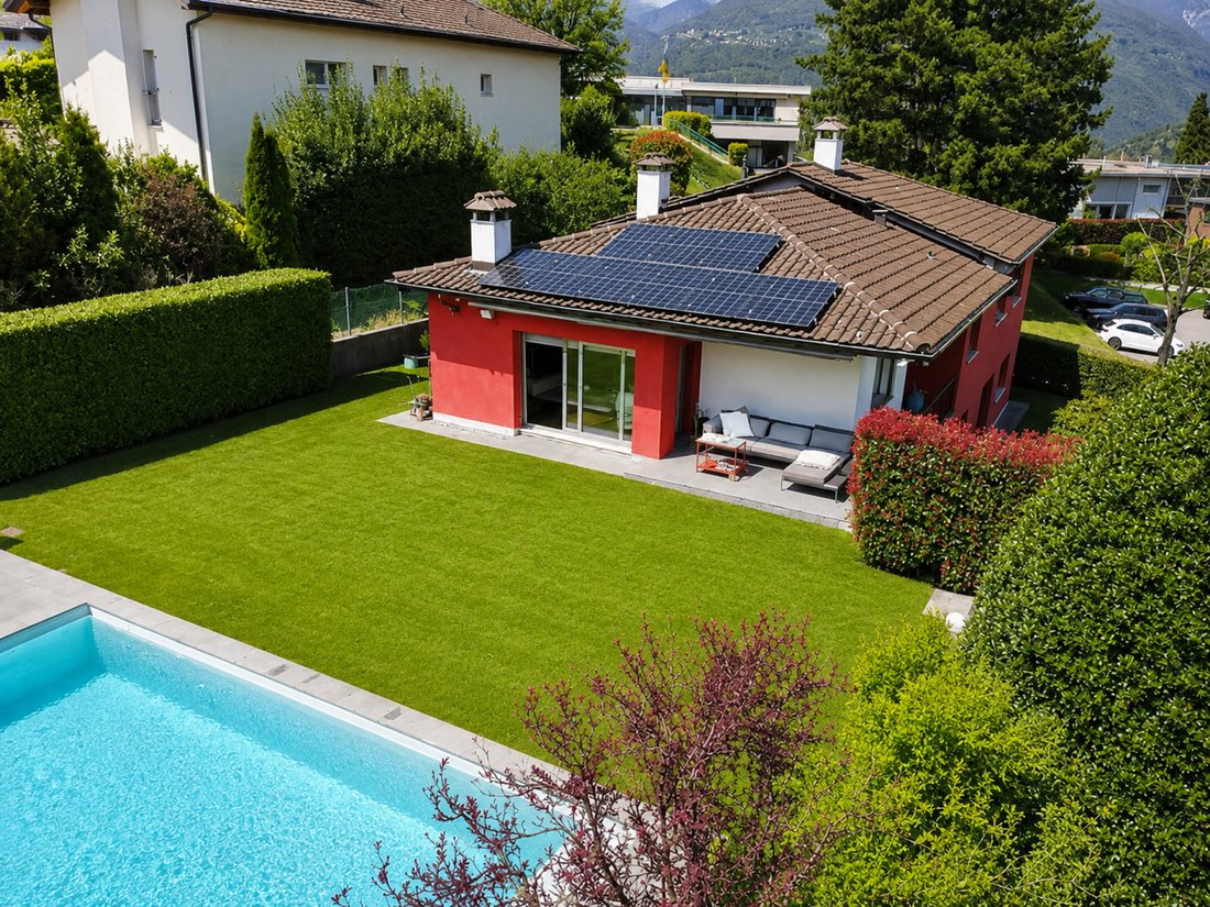 Villa in Porza, Ticino, Switzerland 1 - 18558168