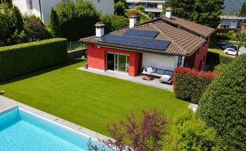 Villa in Porza, Tessin, Schweiz 1