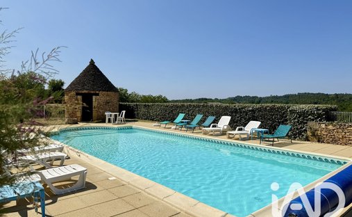 House in Saint-Andre-d'Allas, Nouvelle-Aquitaine, France 1