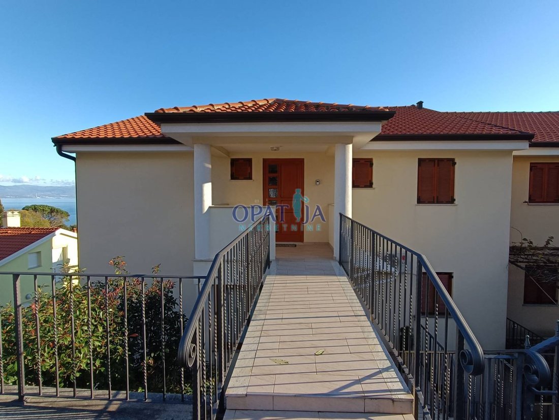 Apartment in Opcina Lovran, Primorje-Gorski Kotar County, Croatia 2 - 18560498