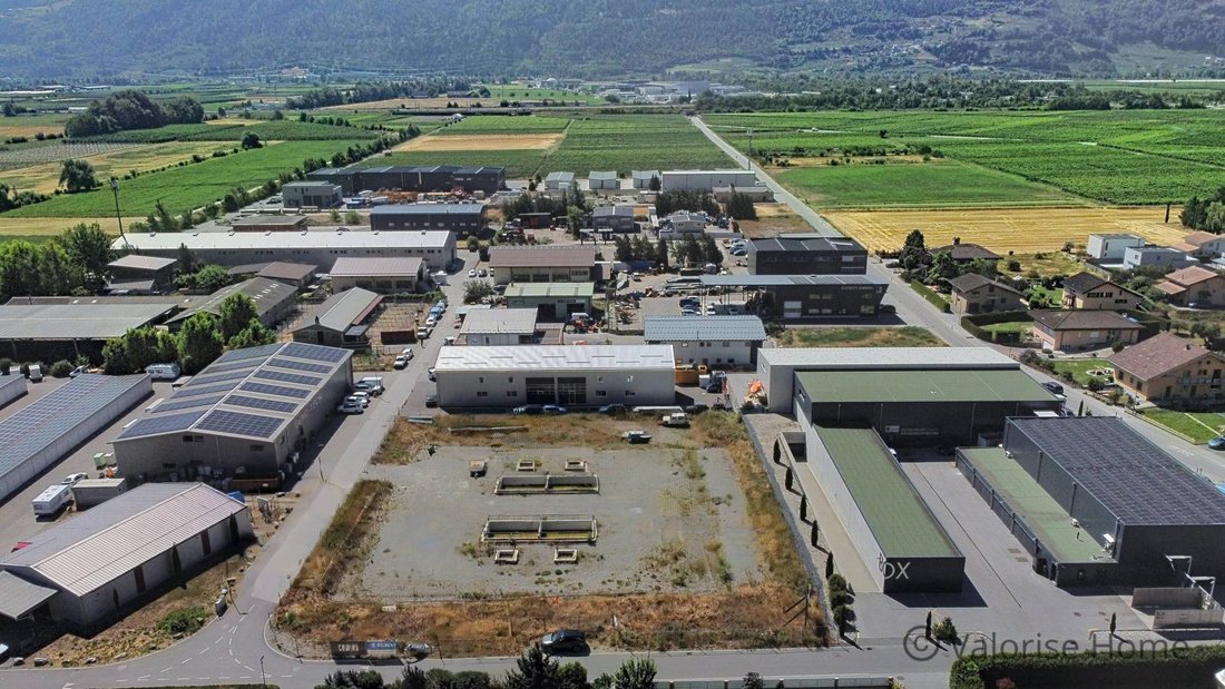 Land in Vétroz, Wallis, Schweiz 2 - 18539439