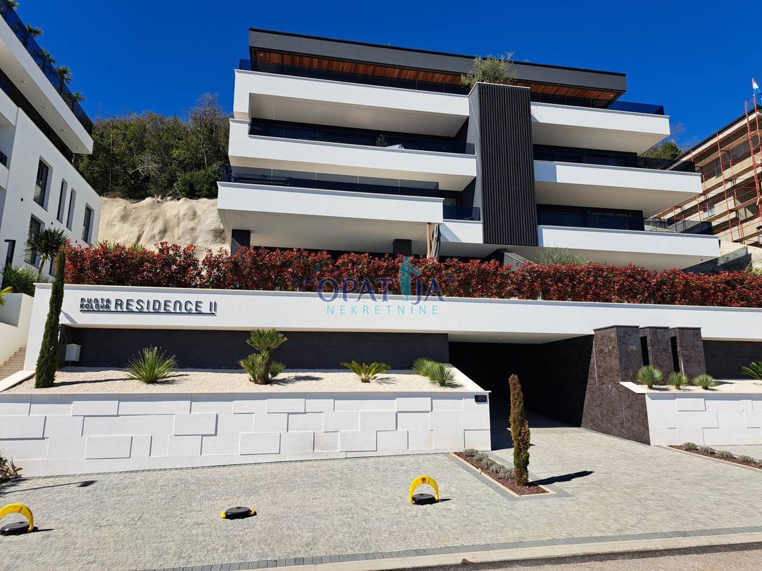 Apartment in Grad Opatija, Primorje-Gorski Kotar County, Croatia 1 - 18560609