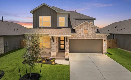 House in Georgetown, Texas, United States 1