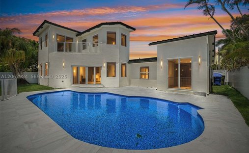 Casa en Fort Lauderdale, Florida, Estados Unidos 1