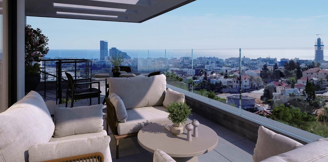 Apartamento en Germasogeia, Distrito de Limasol, Chipre 1 - 14403688