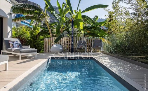 Villa in Èze, Provence-Alpes-Côte d'Azur, France 1