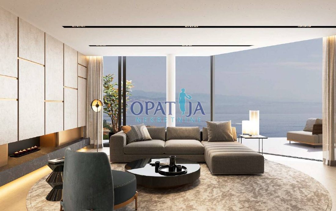 Apartment in Grad Opatija, Primorje-Gorski Kotar County, Croatia 3 - 18560565