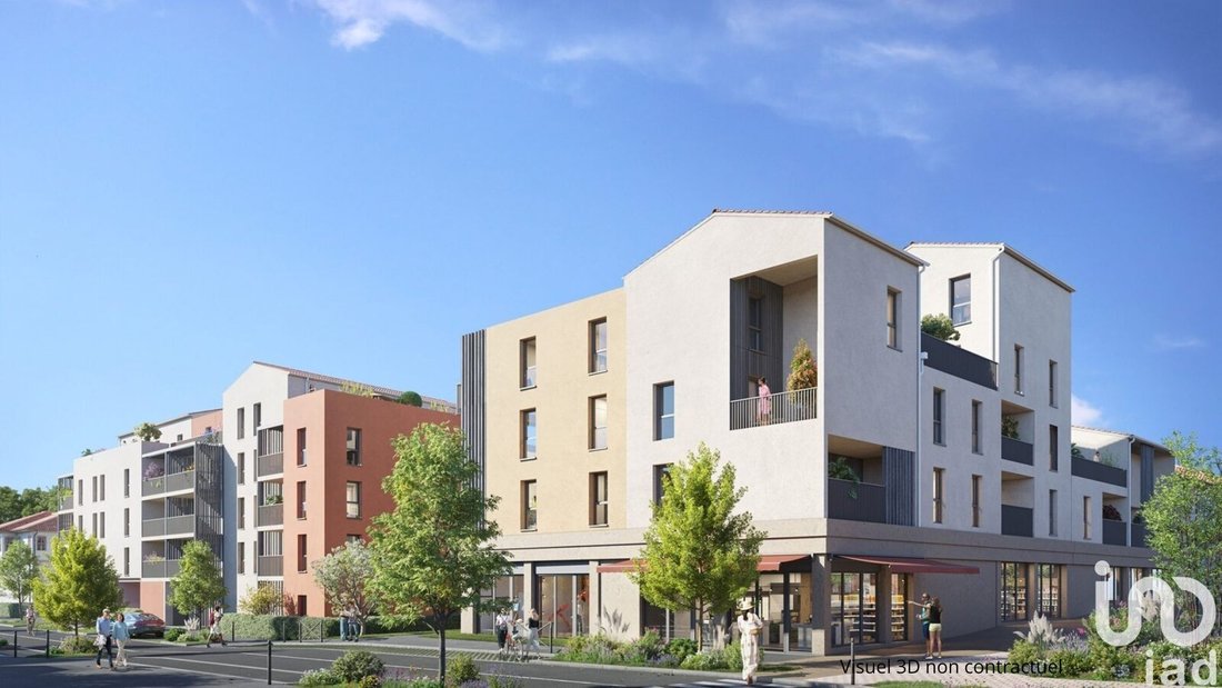 Apartment in Zone Rte de Clermont-avenue de la Gare, Cournon-d'Auvergne, France 4 - 15790309