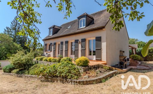 House in Montigny-sur-Loing, Ile-de-France, France 1