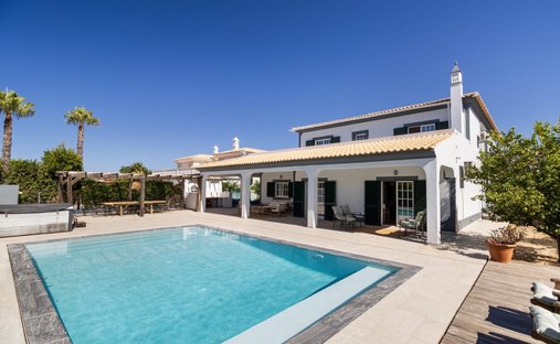 Maison à Almancil, Algarve, Portugal 1