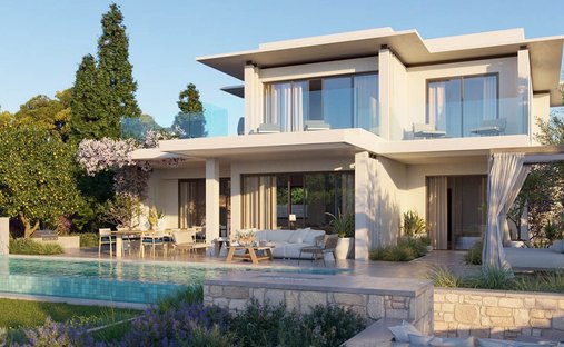 House in Tserkezoi, Limassol, Cyprus 1