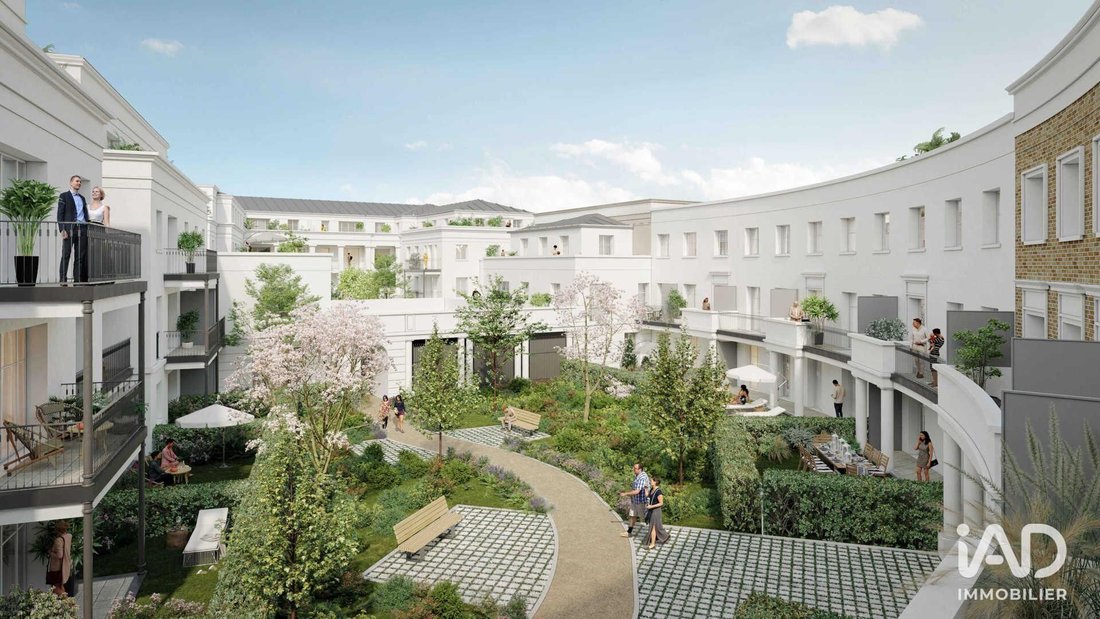 Apartment in Serris, Ile-de-France, France 1 - 16924317