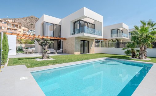Villa en Finestrat, Comunidad Valenciana, España 1