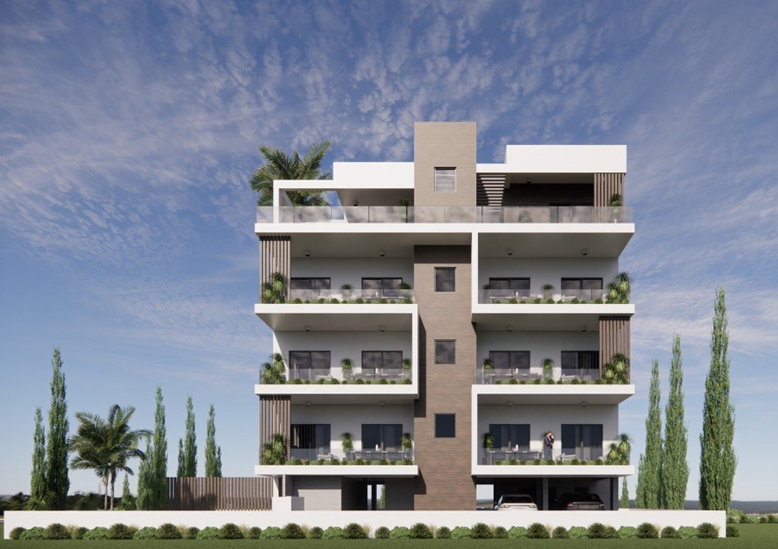 Apartment in Paphos, Paphos, Cyprus 2 - 13011258
