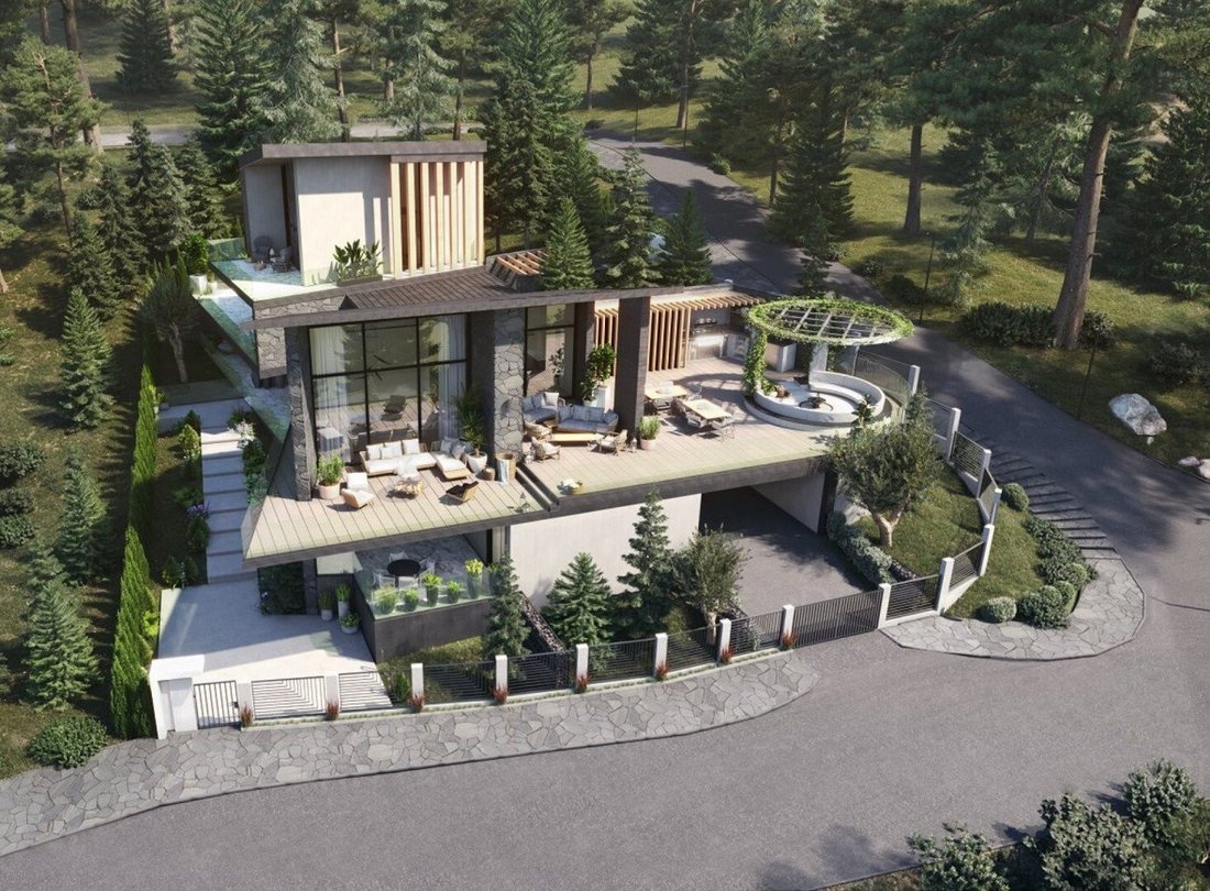 House in Pano Platres, Limassol, Cyprus 1 - 13005965