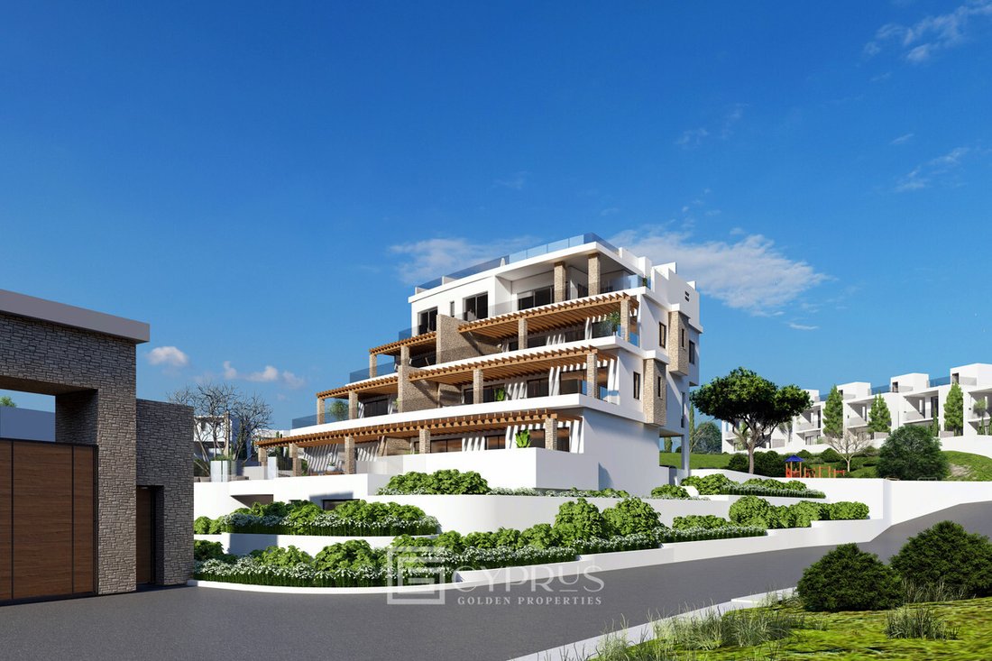 Apartment in Paphos, Paphos, Cyprus 1 - 18566146