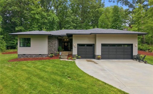 House in Lexington, North Carolina, United States 1