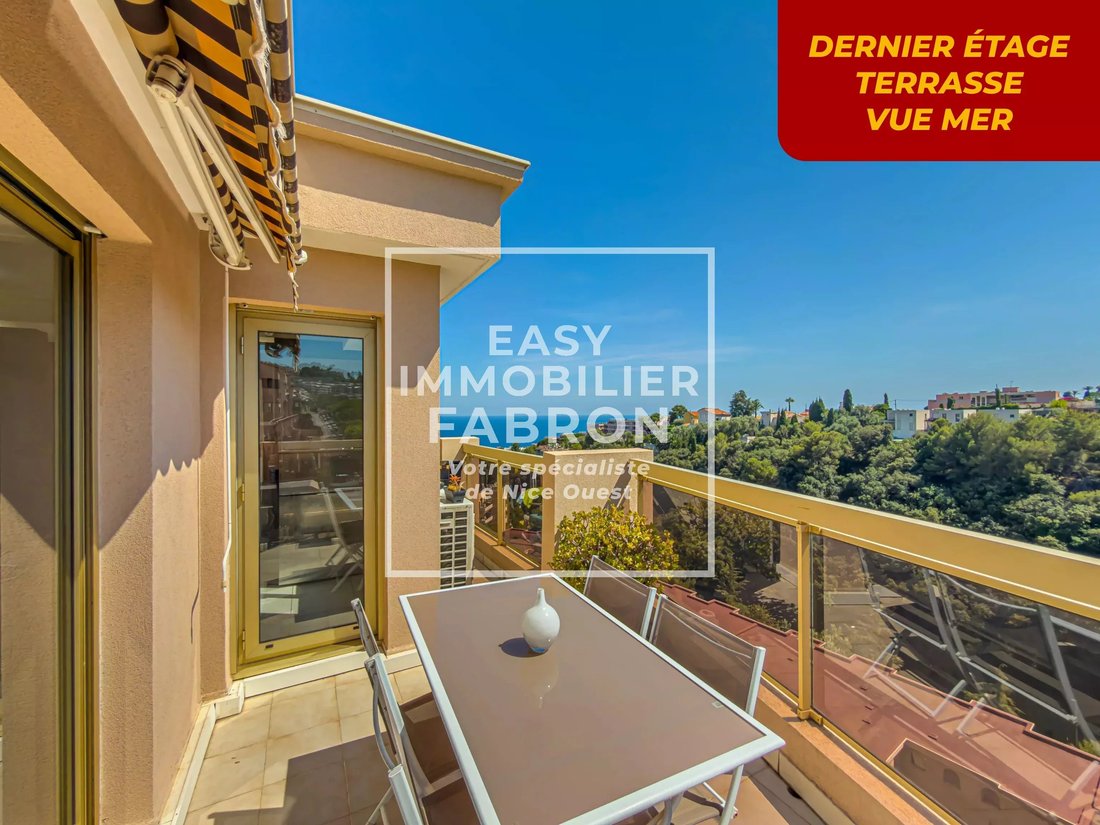 Apartment in Lanterne, Nice, France 1 - 18261786