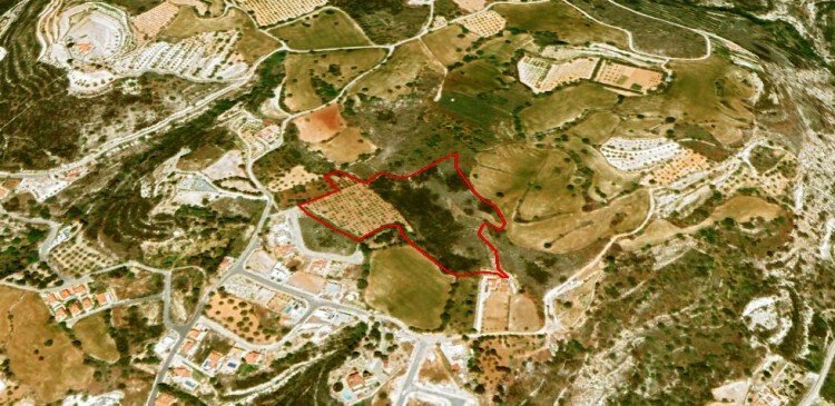 Land in Marathounta, Paphos, Cyprus 1 - 13202392