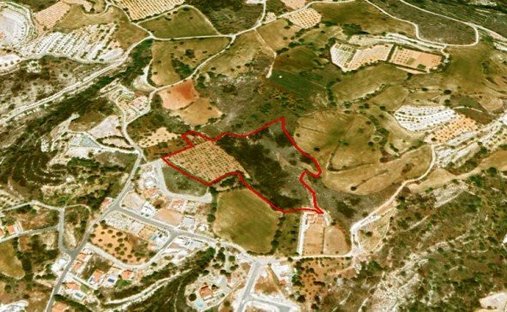 Terreno en Marathounta, Distrito de Pafos, Chipre 1