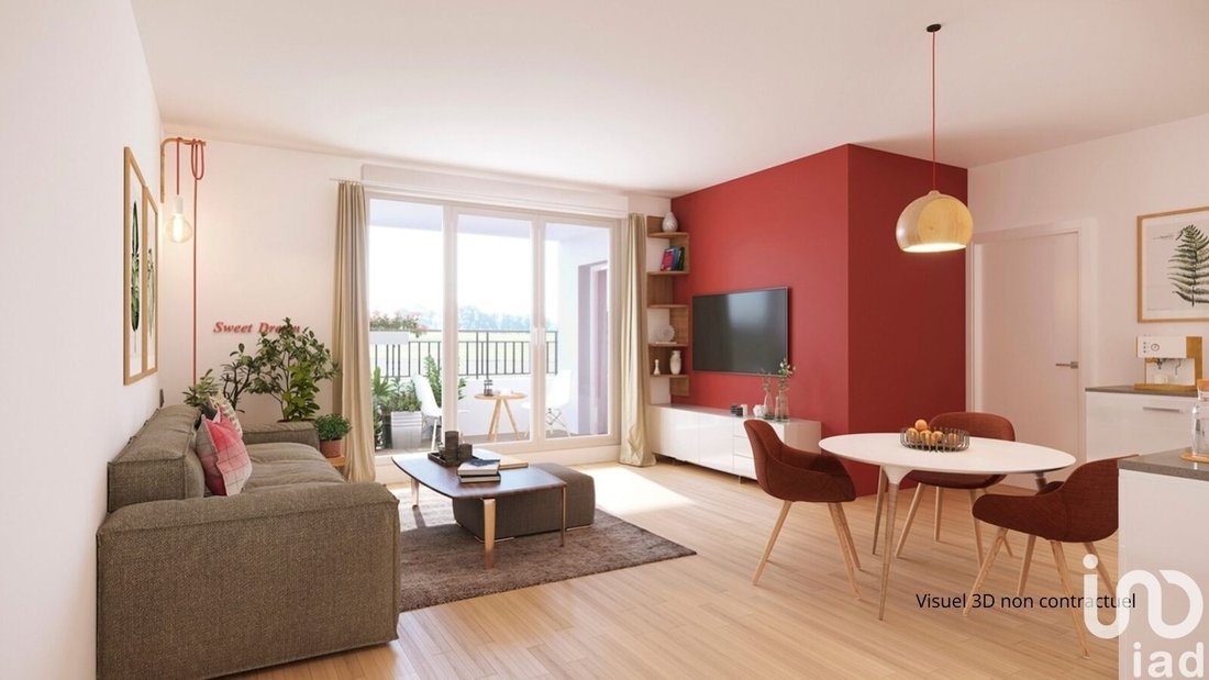 Apartment in Zone Rte de Clermont-avenue de la Gare, Cournon-d'Auvergne, France 1 - 15790309